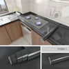40cm Kitchen Self-adhesive Wall Adhesive Wallpaper Marble Pattern Pvc Home Decorations Oil-proof Water-proof Luxury Home Decor