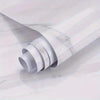 1 Roll Marble Self-adhesive Bathroom Jazz WhiteStickers Kitchen Wallpaper Adhesive Film Waterproof And Grease-proof Wall Sticker