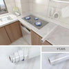 1 Roll Marble Self-adhesive Bathroom Jazz WhiteStickers Kitchen Wallpaper Adhesive Film Waterproof And Grease-proof Wall Sticker