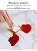 40cm Kitchen Self-adhesive Wall Adhesive Wallpaper Marble Pattern Pvc Home Decorations Oil-proof Water-proof Luxury Home Decor