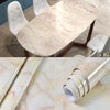 40cm Kitchen Self-adhesive Wall Adhesive Wallpaper Marble Pattern Pvc Home Decorations Oil-proof Water-proof Luxury Home Decor