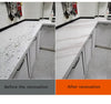 40cm Kitchen Self-adhesive Wall Adhesive Wallpaper Marble Pattern Pvc Home Decorations Oil-proof Water-proof Luxury Home Decor