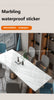 40cm Kitchen Self-adhesive Wall Adhesive Wallpaper Marble Pattern Pvc Home Decorations Oil-proof Water-proof Luxury Home Decor