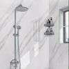 1 Roll Marble Self-adhesive Bathroom Jazz WhiteStickers Kitchen Wallpaper Adhesive Film Waterproof And Grease-proof Wall Sticker